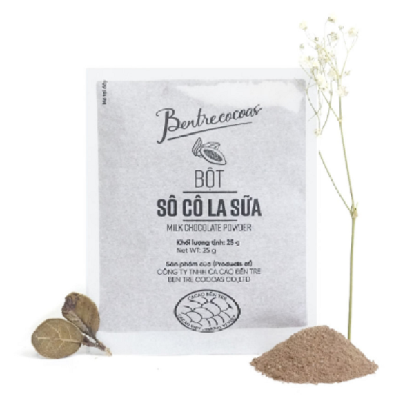 Bột cacao sữa Bentrecocoas