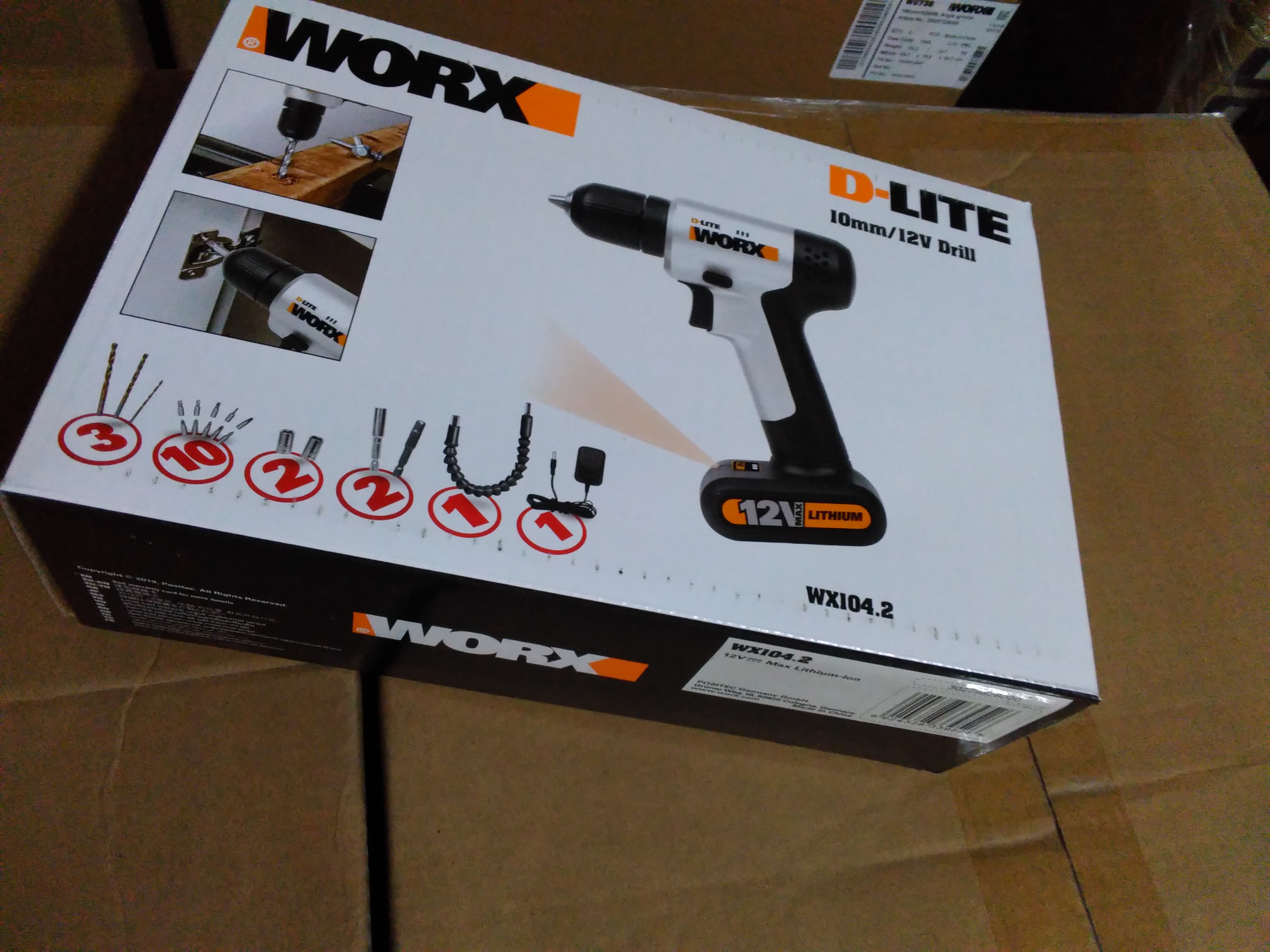 MÁY KHOAN VẶN VÍT WORX WX104