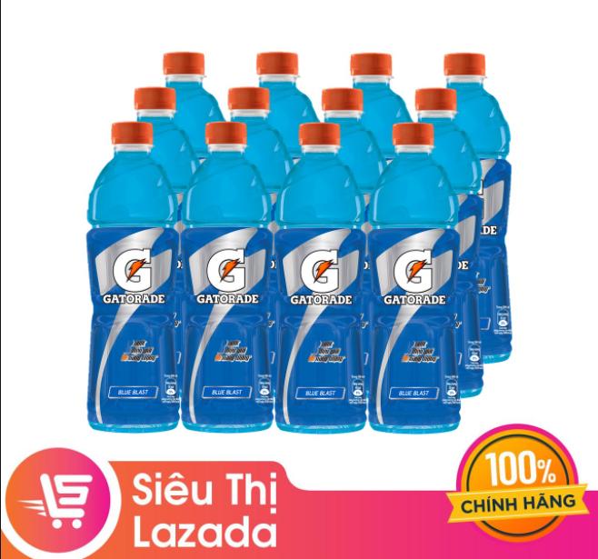 Nước uống điện giải Gatorade 500ml 12 chai