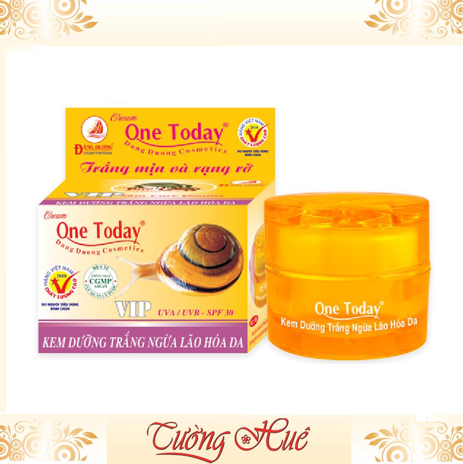 Kem dưỡng trắng - ngừa lão hóa da One Today