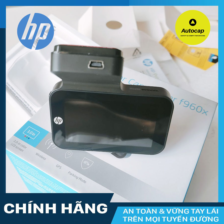 Camera hành trình HP F960x