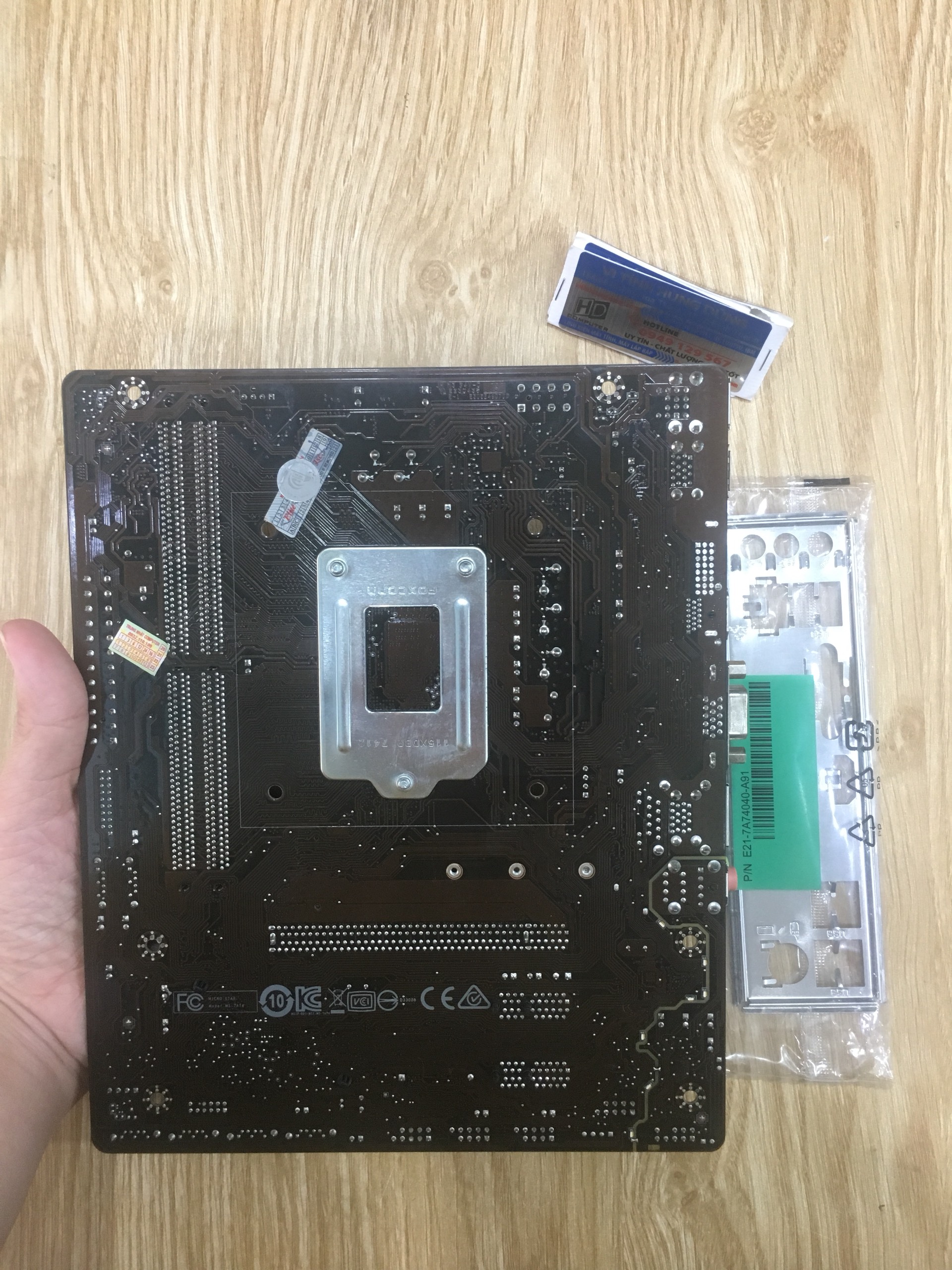 Mainboard MSI B250M PRO-VH