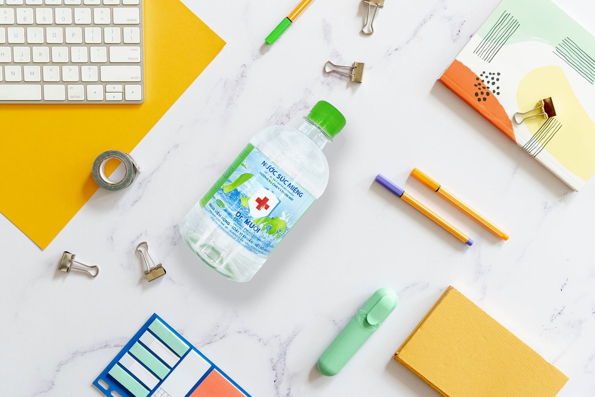 Nước Súc Miệng Dr. Muối 500ml