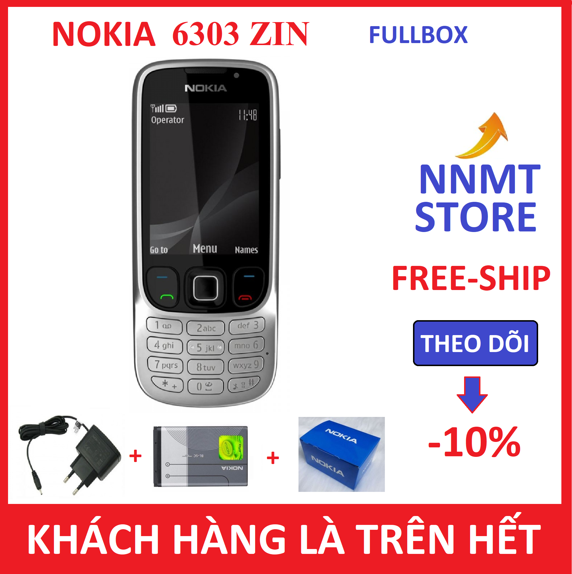 Điện thoại Nokia 6303
