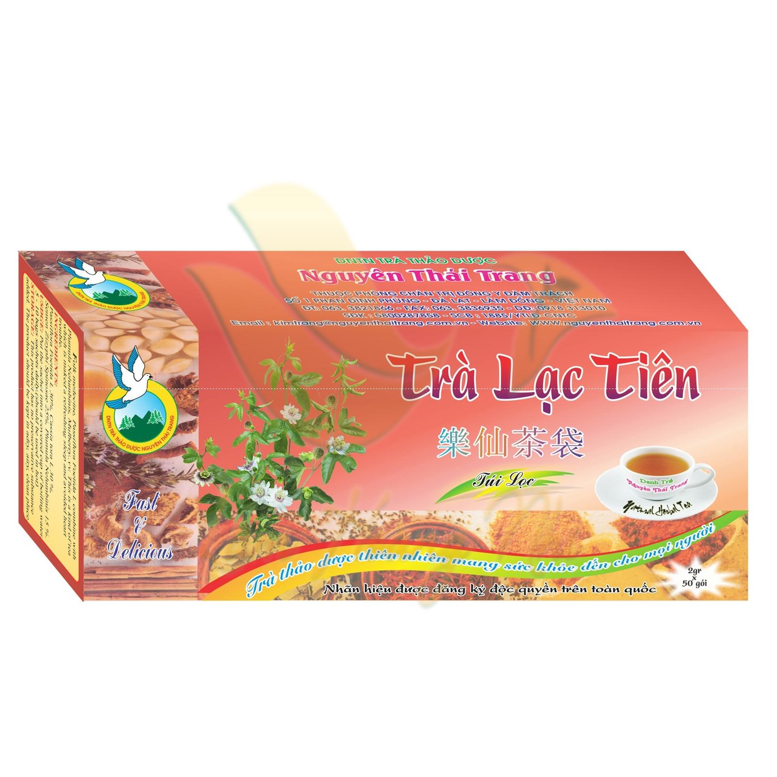 Trà Nguyên Thái Trang Lạc Tiên