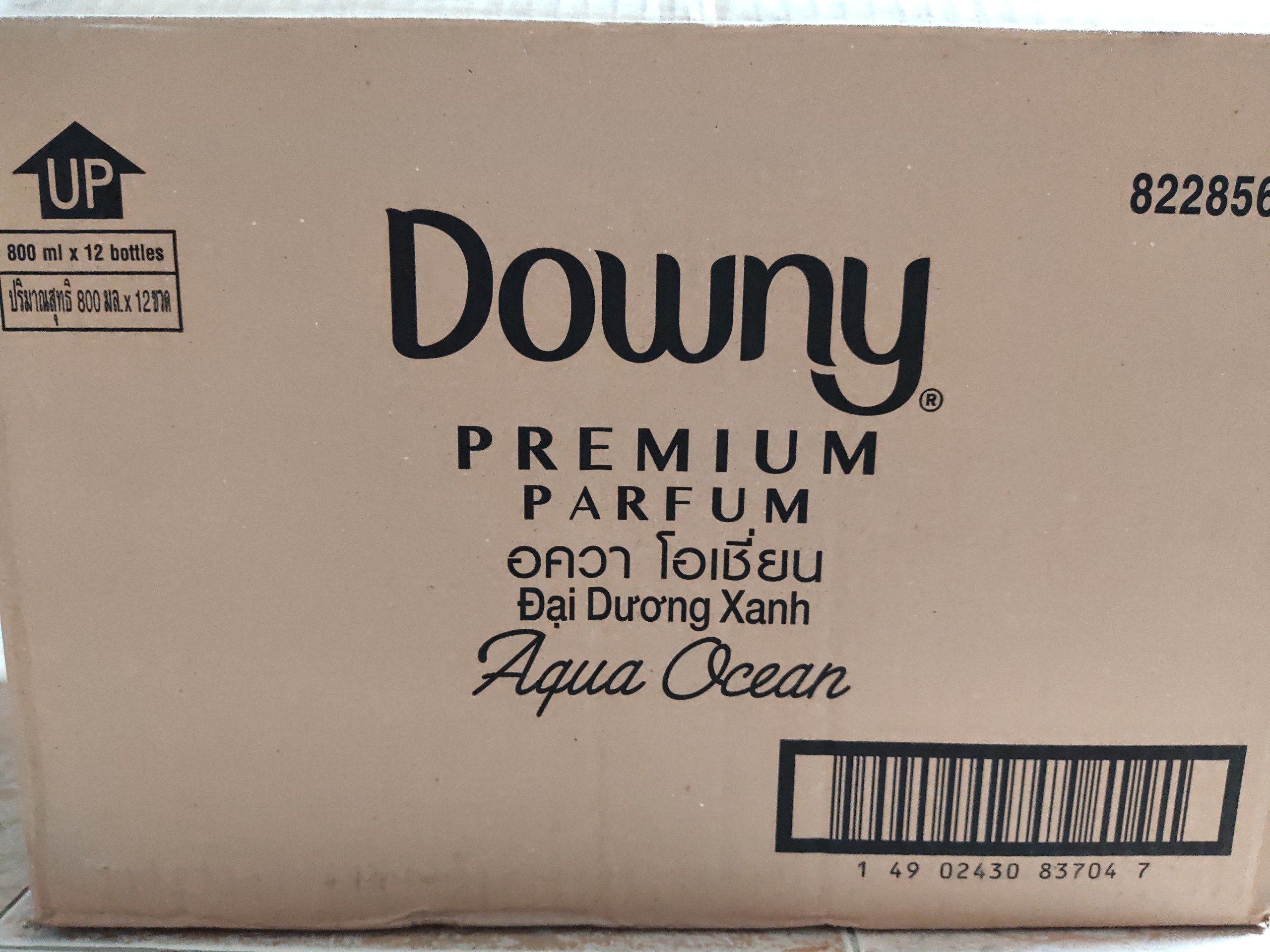 Nước Xả Downy Đại Dương Xanh 800ml