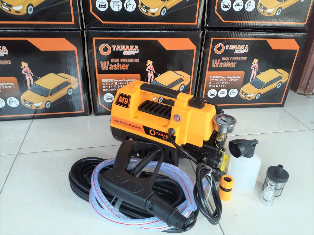 MÁY RỬA XE TANAKA M9