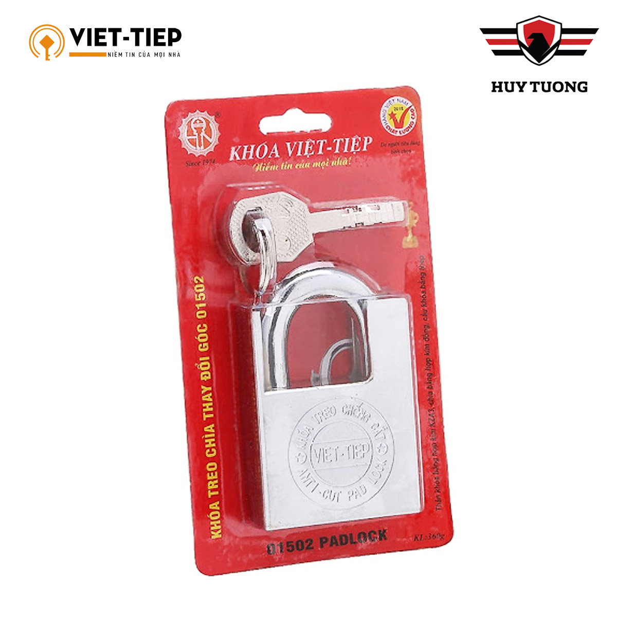 Ổ Khóa Việt Tiệp 01502