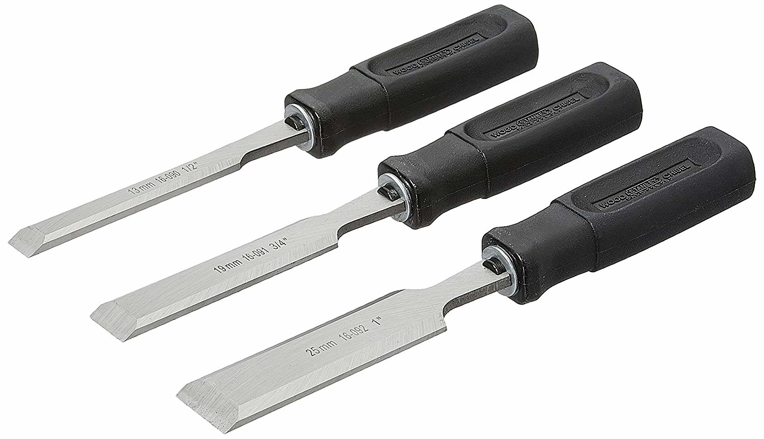 Bộ 3 mũi đục gỗ Stanley 16-089