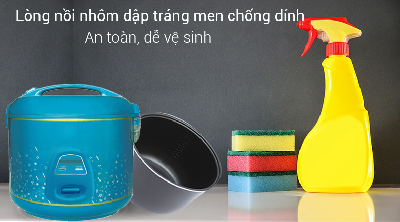 Nồi cơm điện Sunhouse SHD8619 1.8 lít
