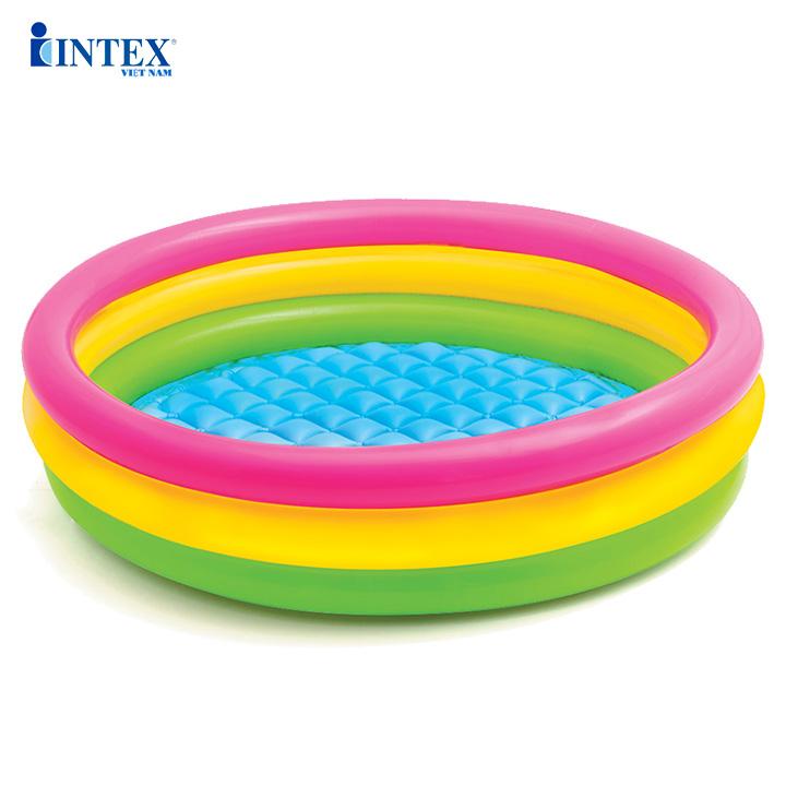 Bể bơi phao Intex 57422 - 3 tầng