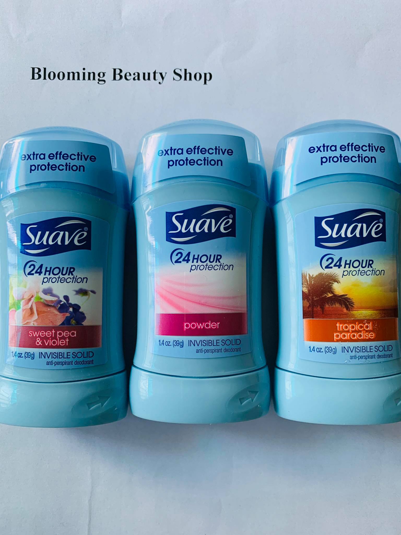 Sáp khử mùi nữ Suave 24Hour