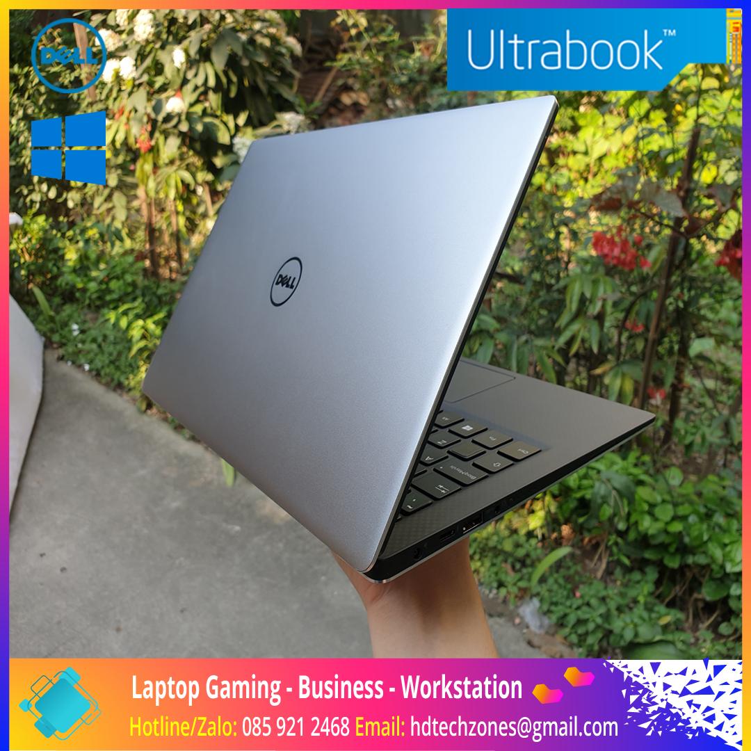 Laptop Dell XPS 13 9360 - Core i5-7200U,RAM 8GB, SSD 128GB, Intel HD Graphics 620, 13.3inch