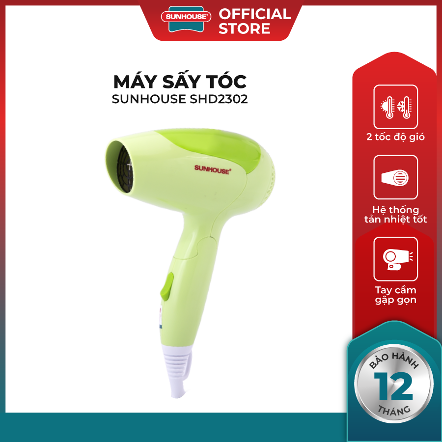 Máy sấy tóc Sunhouse SHD2302