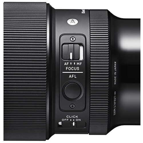 Ống kính Sigma 85mm F1.4 DG DN Art