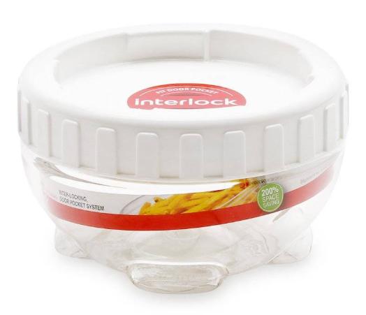 Hộp Bảo Quản Interlock Lock&Lock INL306W - 300 ml