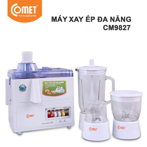 Máy Ép Trái Cây COMET CM9827 Đa Năng