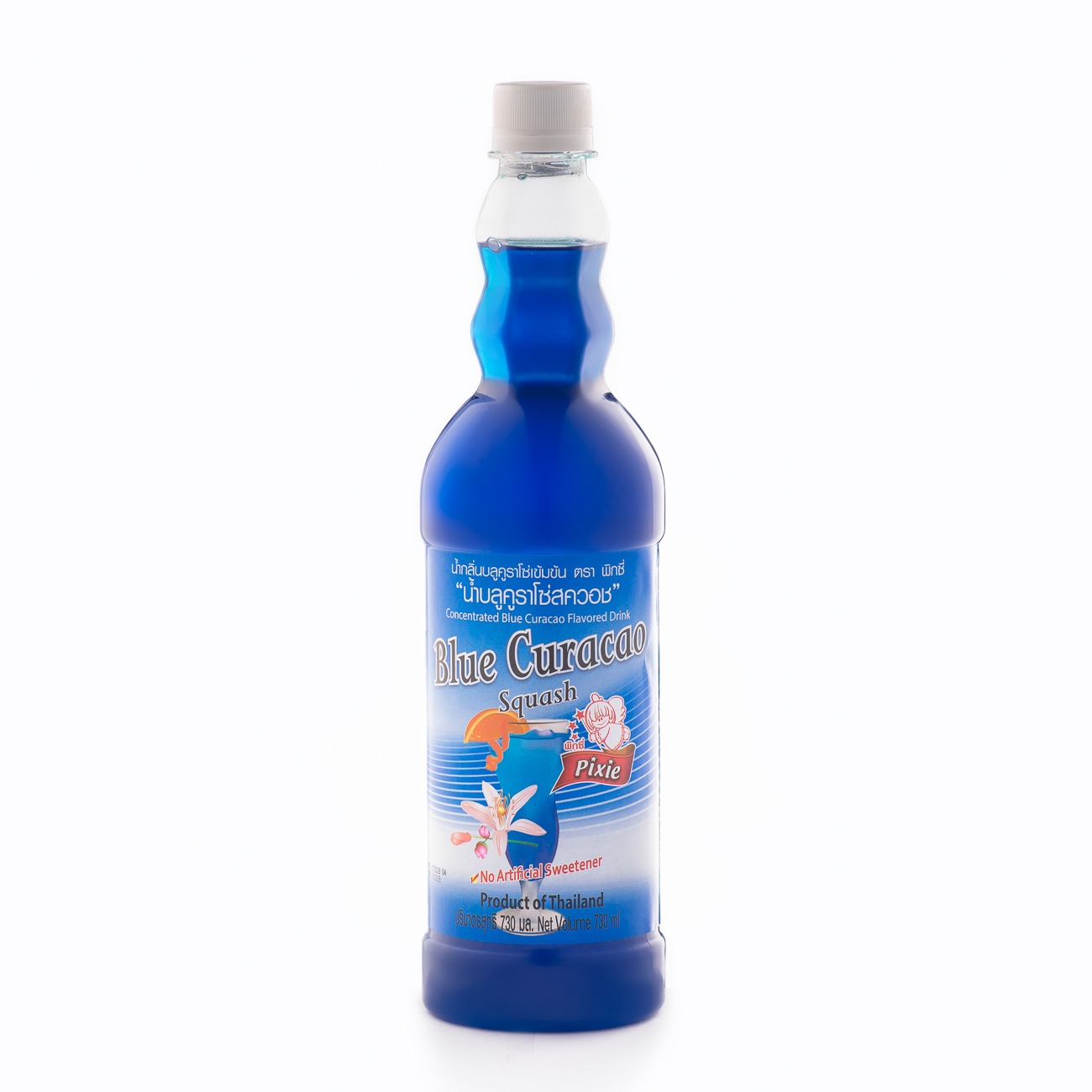 Siro Pixie Blue Curacao 730ml