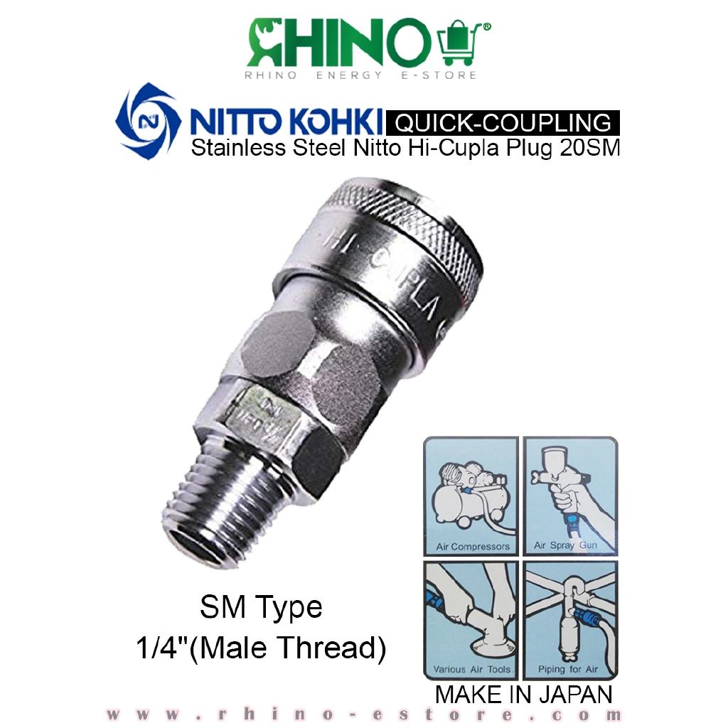 Khớp nối nhanh nitto 20SM