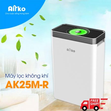 MÁY LỌC KHÔNG KHÍ AIRKO AK25M-R