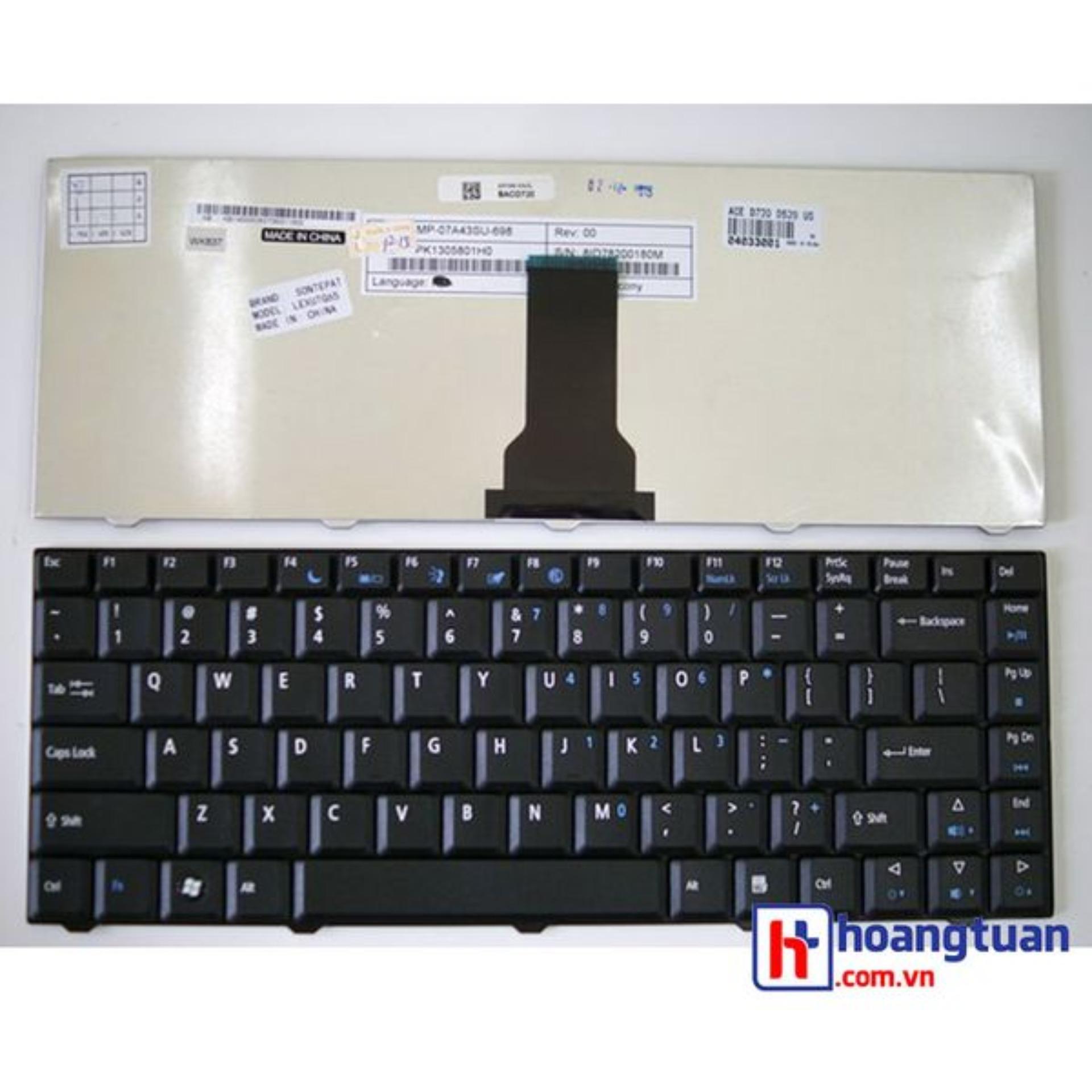 Bàn phím laptop Acer eMachines D725