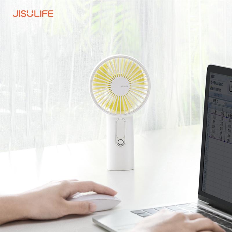 QUẠT CẦM TAY MINI JISULIFE F9