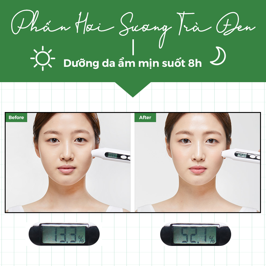 Phấn hơi sương Sky - che khuyết điểm hiệu quả