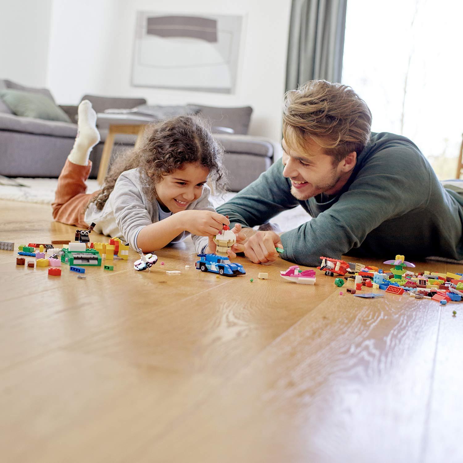 Lego Classic - Bộ gạch Classic vui sáng tạo