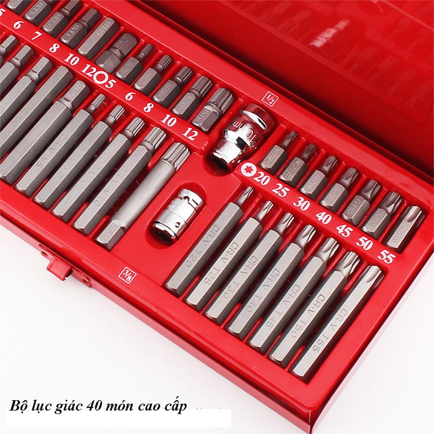 BỘ LỤC GIÁC 40 MÓN TOP TBS-11026
