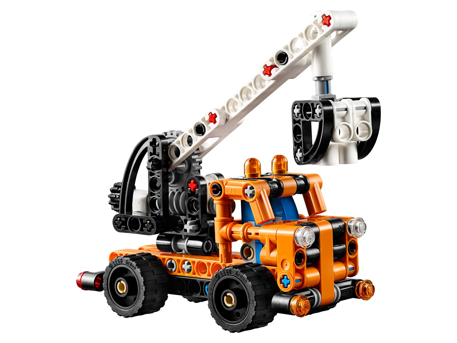 Đồ chơi lắp ráp Lego Technic 42088 - Xe Tải Công Trường