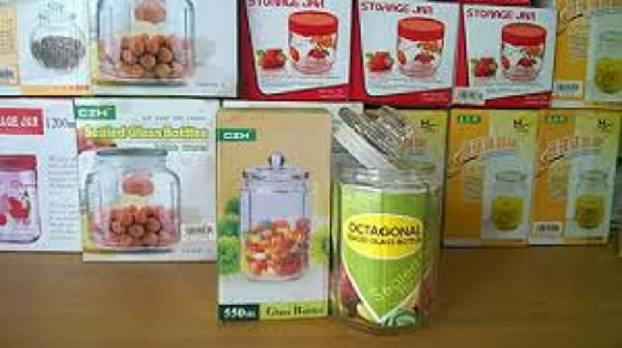 Lọ thuỷ tinh Glass Bottles 550ml