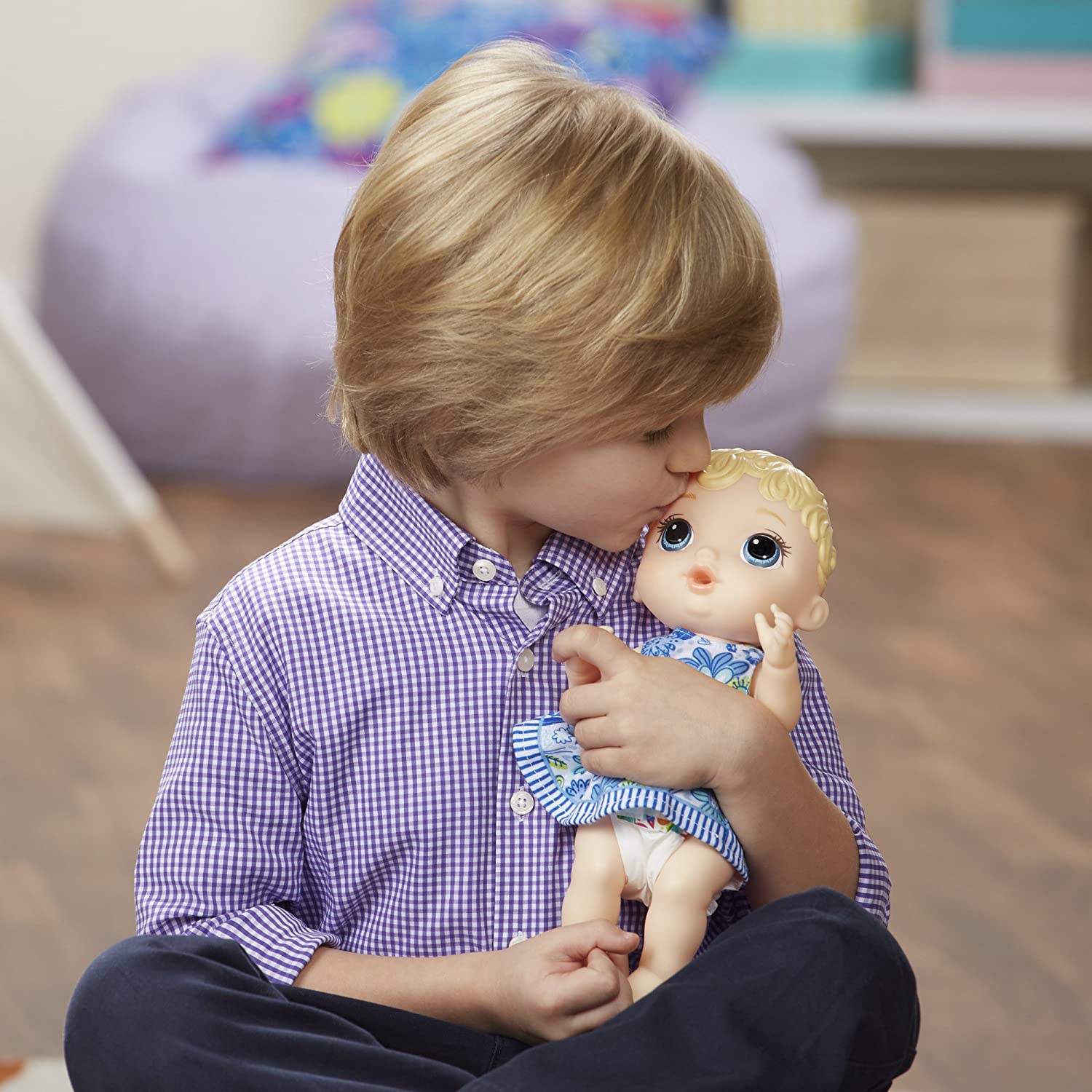 Đồ chơi BABY ALIVE - Bé Hava đáng yêu -E0385