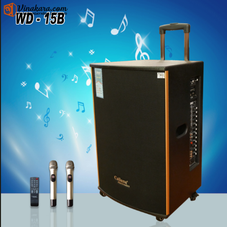Loa kéo di động Caliana WD-15B