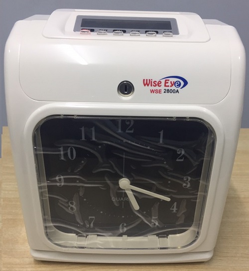 Máy chấm công thẻ giấy Wise Eye WSE-2800A