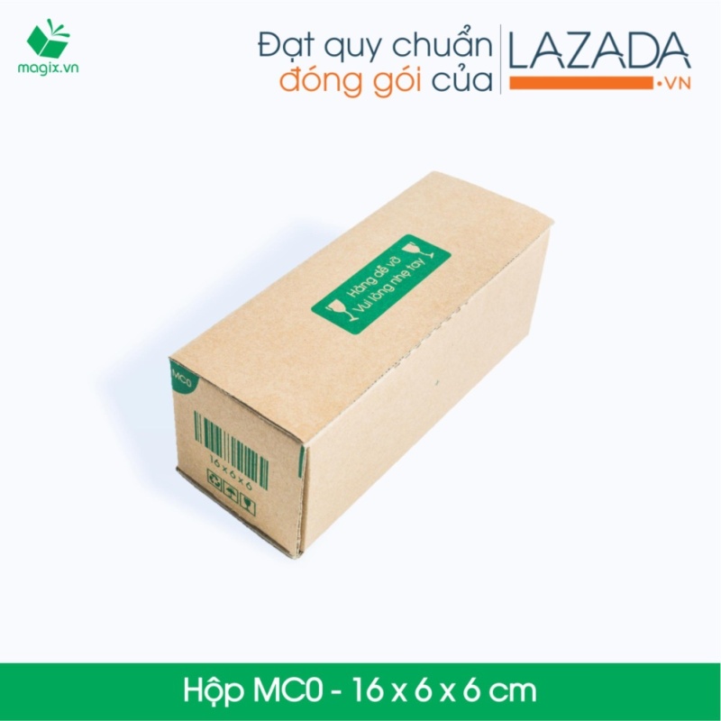 Mua 10 Thùng (Hộp) carton - Mã HN_MC0 - Kích thước 16*6*6 (cm)