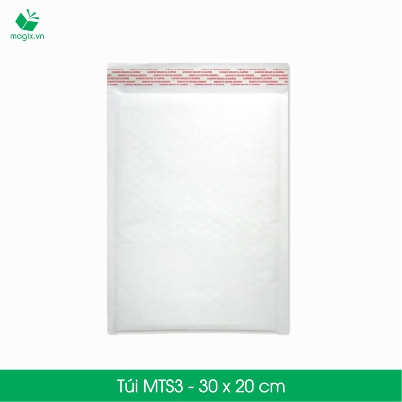 100 Túi giấy bong bóng khí (chống sốc) - Mã HN_MTS3 - Kích thước 30 x 20 (cm)