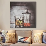 12x12 inch Đóng Khung Trừu Tượng Hình Ảnh Canvas Nghệ Thuật Tinh Dầu In Tranh Treo Tường Trang Trí Nhà