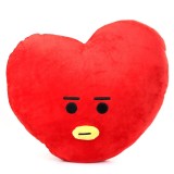 2 x Gối Nhung Búp Bê Đệm Đồ Chơi Cho KPOP BTS BT21 TATA SHOOKY RJ SUGA COOKY JIMIN TATA-quốc tế