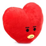 2 x Gối Nhung Búp Bê Đệm Đồ Chơi Cho KPOP BTS BT21 TATA SHOOKY RJ SUGA COOKY JIMIN TATA-quốc tế