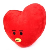 2 x Gối Nhung Búp Bê Đệm Đồ Chơi Cho KPOP BTS BT21 TATA SHOOKY RJ SUGA COOKY JIMIN TATA-quốc tế