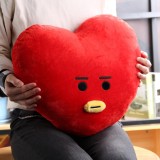 2 x Gối Nhung Búp Bê Đệm Đồ Chơi Cho KPOP BTS BT21 TATA SHOOKY RJ SUGA COOKY JIMIN TATA-quốc tế