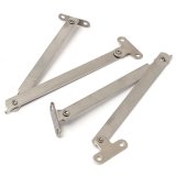 2Pcs Cabinet Cupboard Furniture Doors Close Lift Up Stay Support Hinge Kitchen - intl