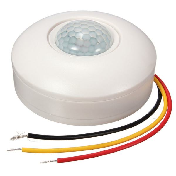 360 Độ CẢM BIẾN Chuyển Động Cảm Biến Báo Đèn-quốc tế