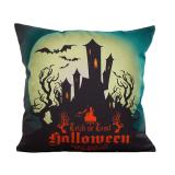 4 cái Lanh Halloween Ma Quái Bát Trang Trí Ném Vỏ Gối Áo Gối Trang Trí Halloween Tiếp Liệu 45x45 cm- quốc tế