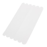 6pcs Bath Tub Shower Treads Non Slip Anti Skid Safety Applique Mat Strips Grip #white - intl