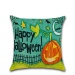 6 cái Trang Trí Halloween Vải Lanh Cotton Ném Gối Hoạt Hình Quả Bí Ngô Miếng Áo Gối Chần Gòn-quốc tế