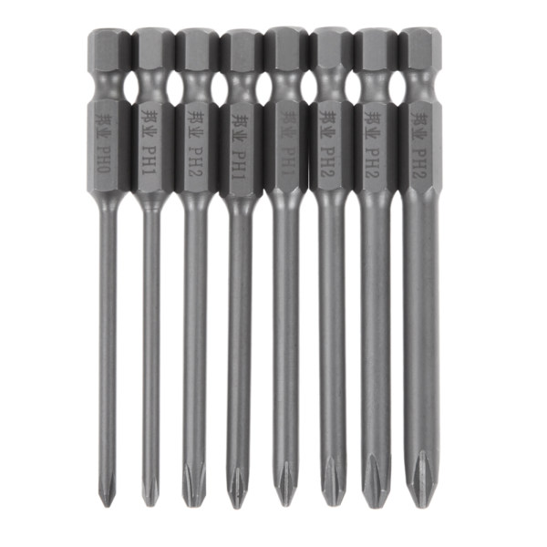 Bộ 8 vít từ lục giác 75 mét Đầu chữ thập-quốc tế