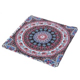 90*90*15cm Mandala Indian Multi-color Square Cushion Floor Pillow Seating Cover - intl