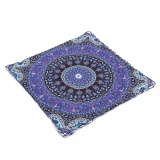 90x90x15cm Purple Indian Mandala Square Cushion Pillowcase Mandala Square Cushion Cover - intl