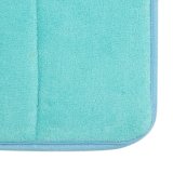 Absorbent Soft Memory Foam Mat Bath Bathroom Rug Shower Non-slip Floor Carpet Light blue - intl